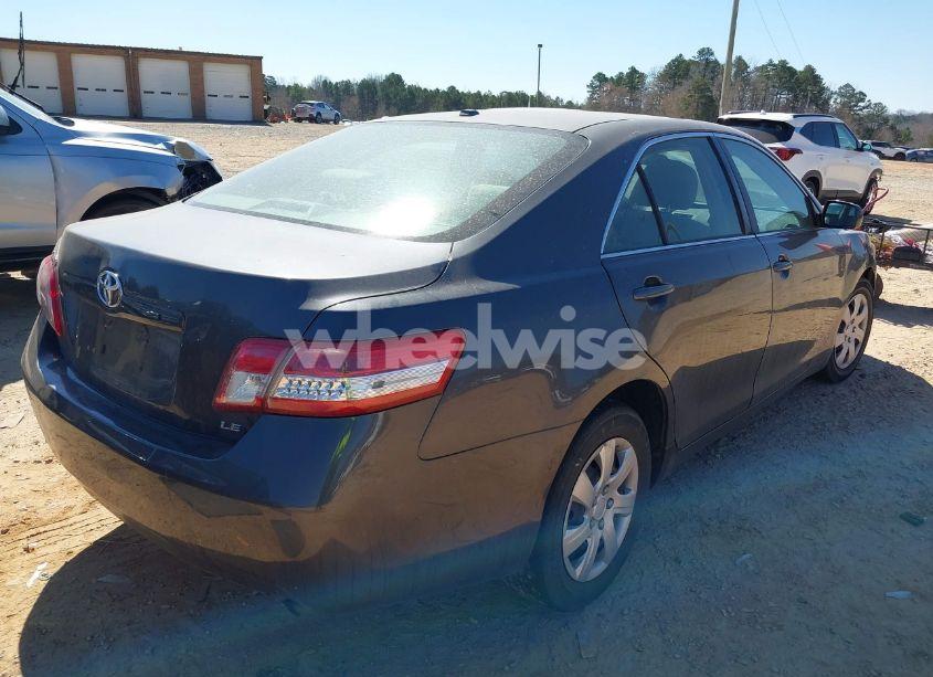 Photo 4 of 2010 Toyota Camry LE (VIN 4T1BF3EKXAU061963)