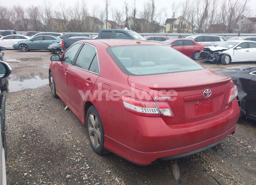 Photo 3 of 2010 Toyota Camry SE (VIN 4T1BF3EKXAU062952)