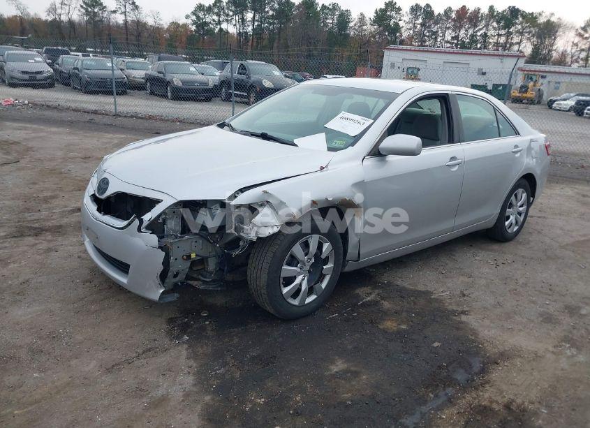 Photo 2 of 2010 Toyota Camry (VIN 4T1BF3EKXAU066631)