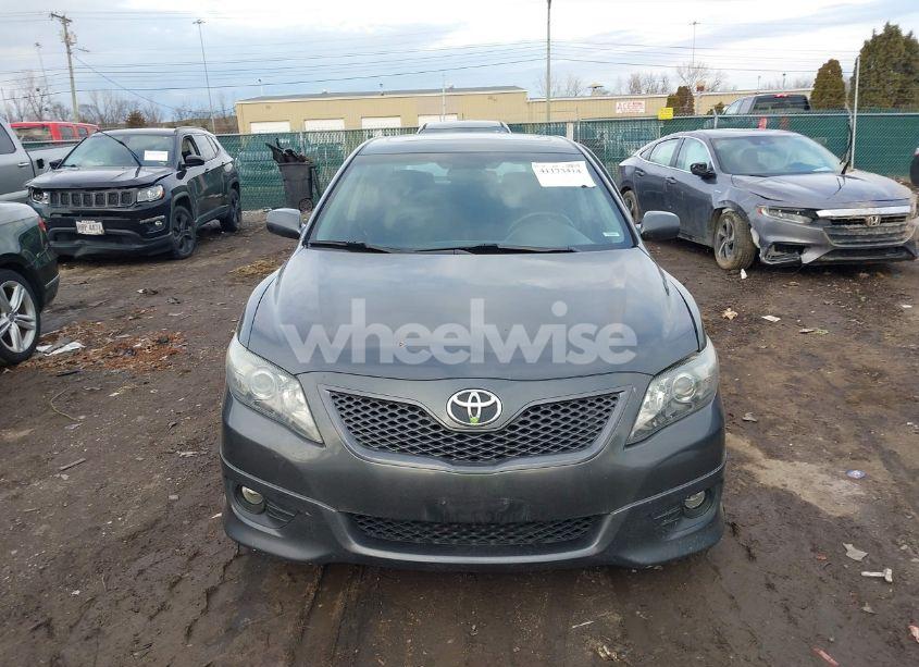 Photo 12 of 2010 Toyota Camry SE (VIN 4T1BF3EKXAU096230)