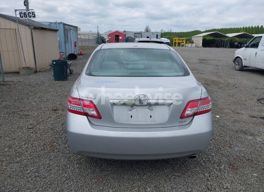 Photo 17 of 2010 Toyota Camry XLE (VIN 4T1BF3EKXAU096308)