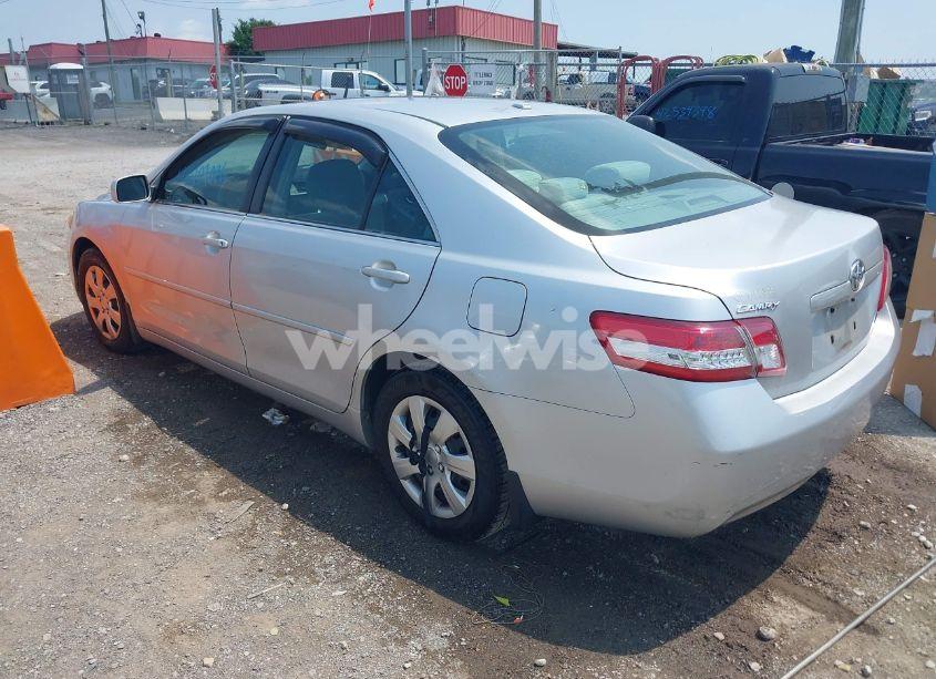 Photo 3 of 2010 Toyota Camry LE (VIN 4T1BF3EKXAU099788)