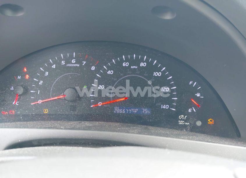 Photo 7 of 2010 Toyota Camry LE (VIN 4T1BF3EKXAU099788)