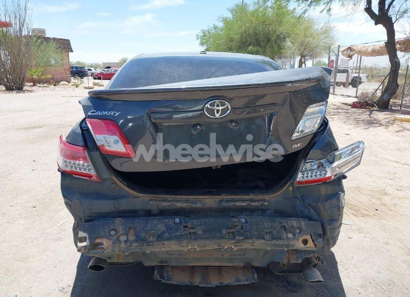 Photo 17 of 2010 Toyota Camry SE (VIN 4T1BF3EKXAU103001)