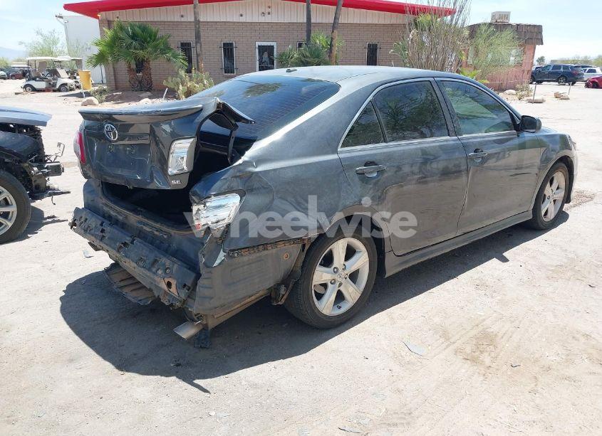 Photo 4 of 2010 Toyota Camry SE (VIN 4T1BF3EKXAU103001)