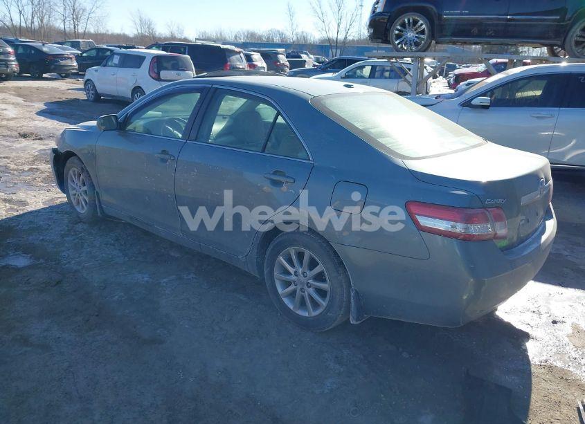 Photo 3 of 2010 Toyota Camry XLE (VIN 4T1BF3EKXAU508095)