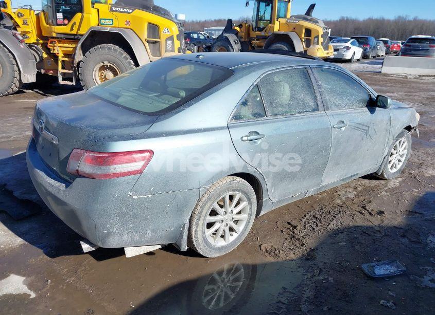 Photo 4 of 2010 Toyota Camry XLE (VIN 4T1BF3EKXAU508095)