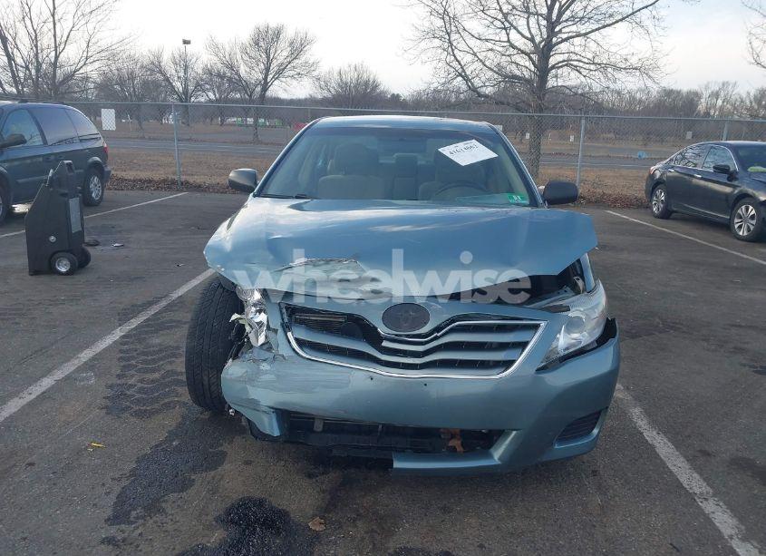 Photo 12 of 2010 Toyota Camry LE (VIN 4T1BF3EKXAU521252)