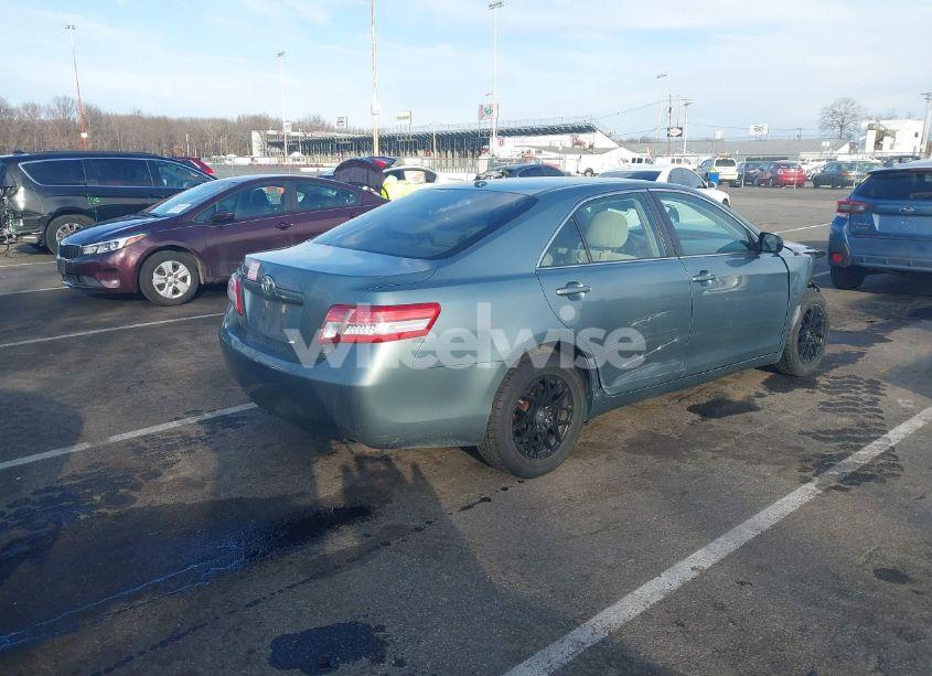 Photo 4 of 2010 Toyota Camry LE (VIN 4T1BF3EKXAU521252)