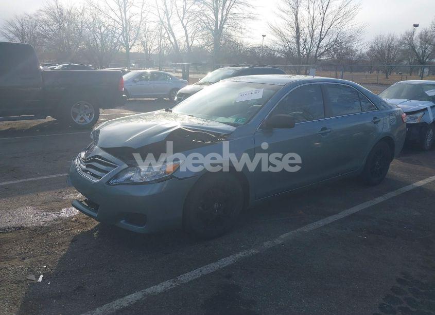 Photo 6 of 2010 Toyota Camry LE (VIN 4T1BF3EKXAU521252)