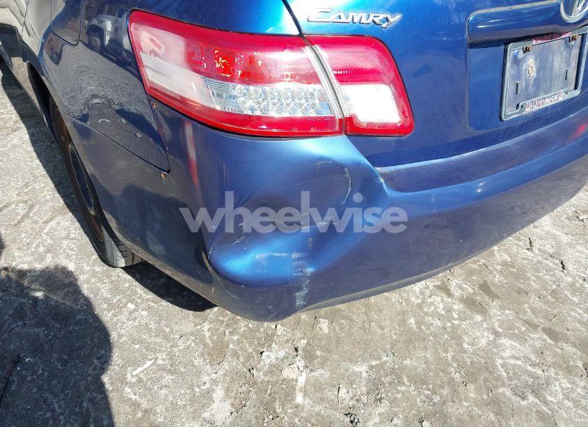 Photo 6 of 2010 Toyota Camry (VIN 4T1BF3EKXAU533269)