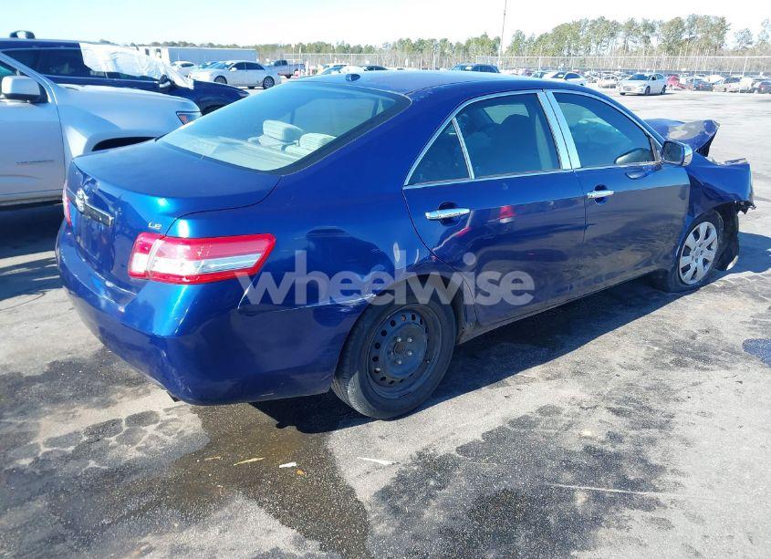 Photo 4 of 2010 Toyota Camry LE (VIN 4T1BF3EKXAU545521)
