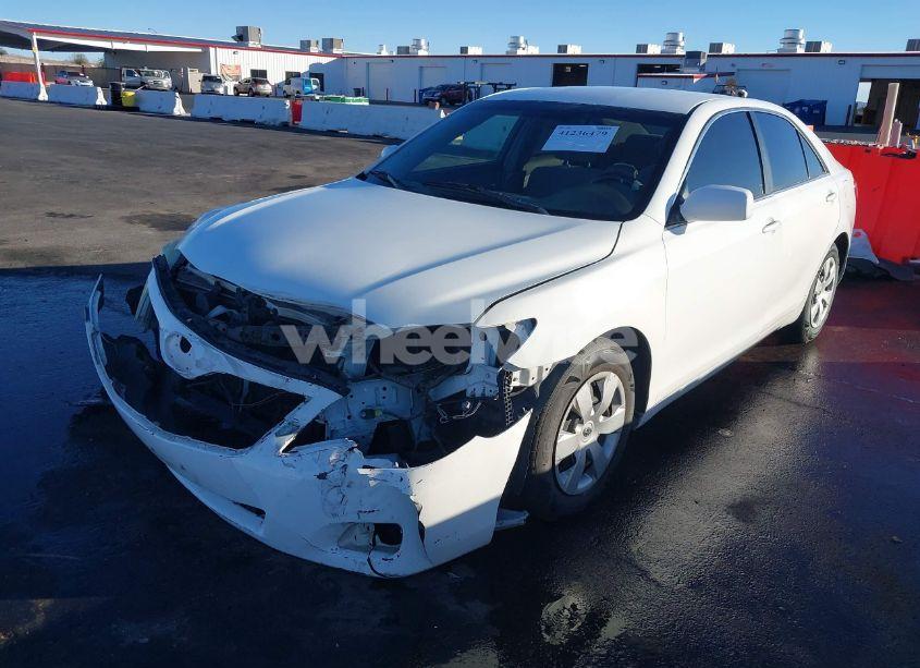 Photo 2 of 2010 Toyota Camry LE (VIN 4T1BF3EKXAU545874)