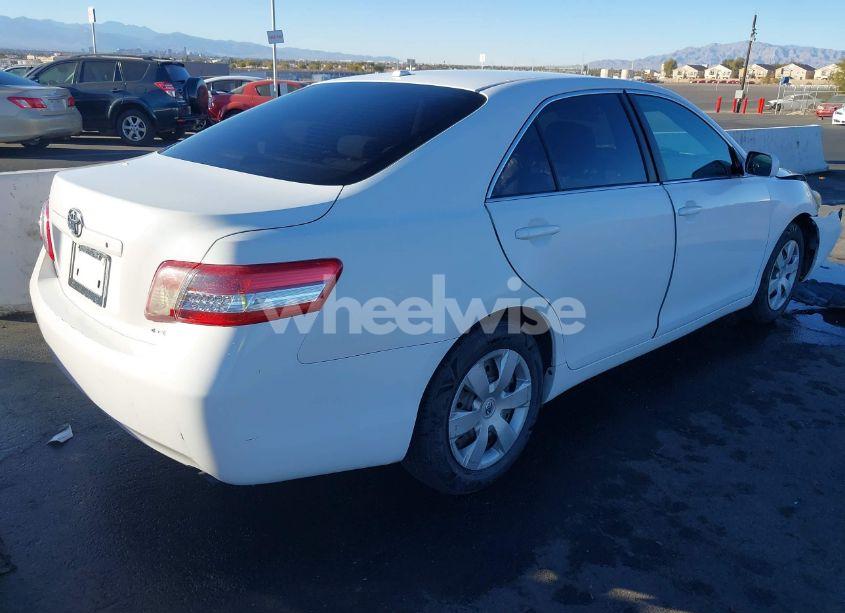 Photo 4 of 2010 Toyota Camry LE (VIN 4T1BF3EKXAU545874)