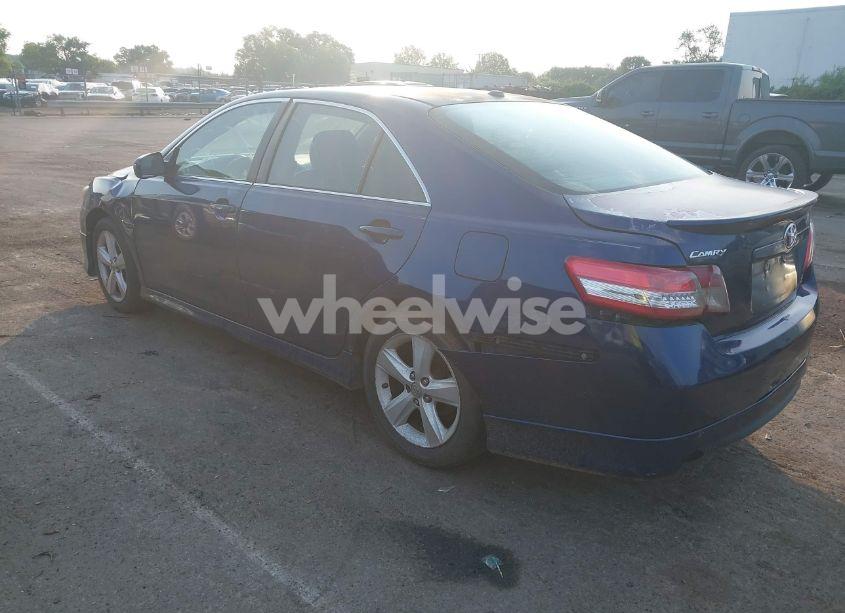 Photo 3 of 2010 Toyota Camry SE (VIN 4T1BF3EKXAU547026)
