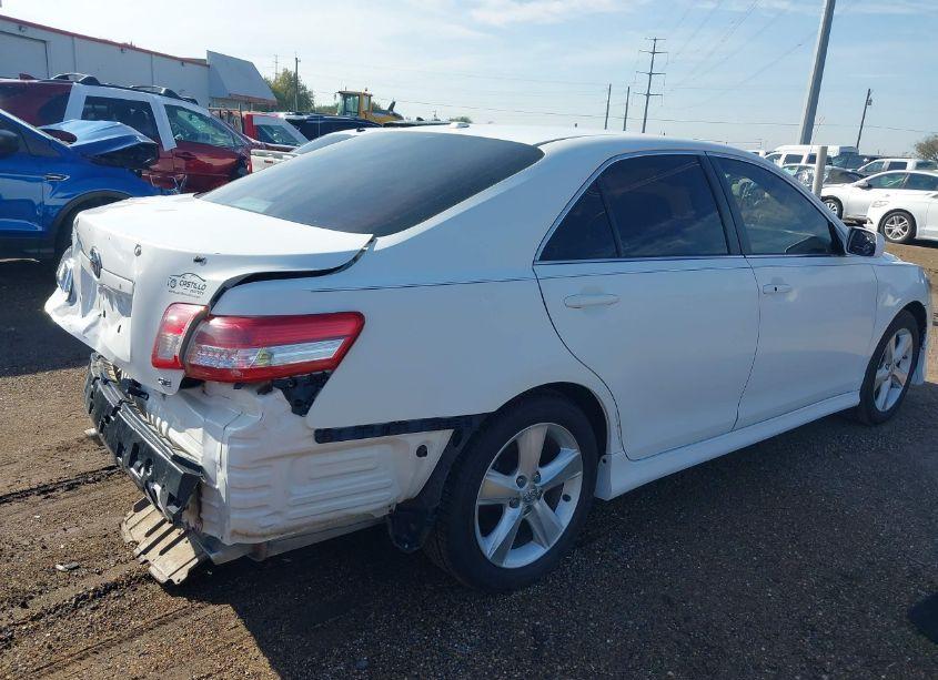 Photo 4 of 2010 Toyota Camry SE (VIN 4T1BF3EKXAU547530)