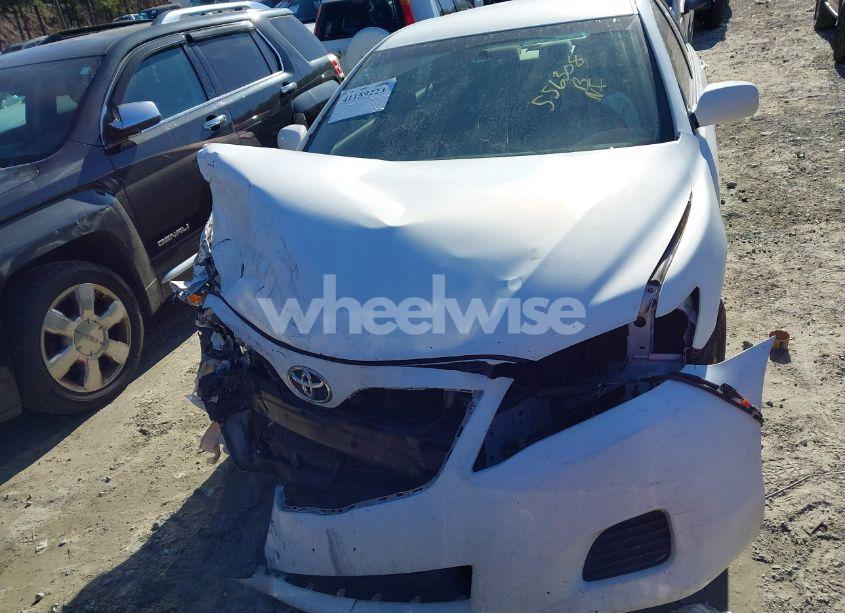 Photo 12 of 2010 Toyota Camry LE (VIN 4T1BF3EKXAU556308)