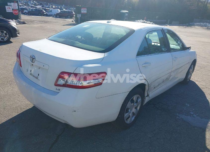 Photo 4 of 2010 Toyota Camry LE (VIN 4T1BF3EKXAU556678)