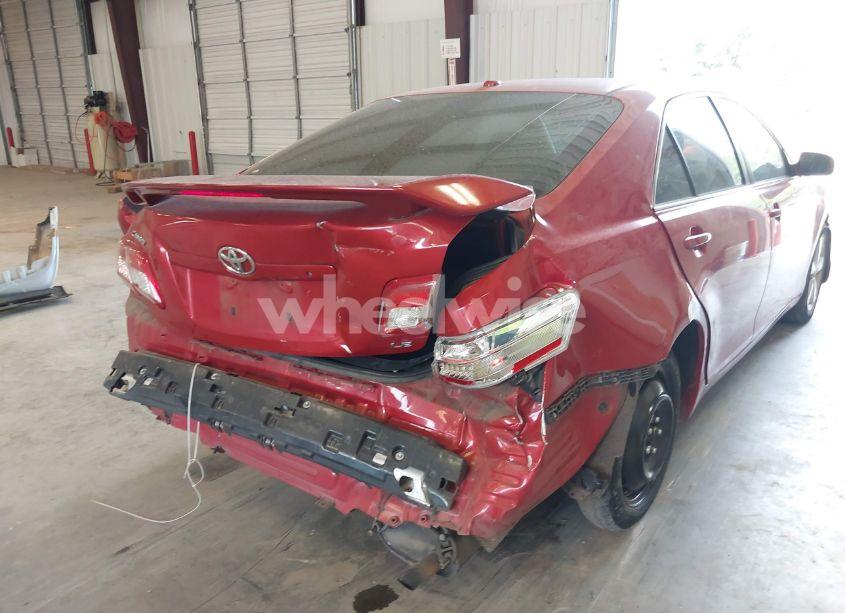 Photo 12 of 2011 Toyota Camry LE (VIN 4T1BF3EKXBU137506)