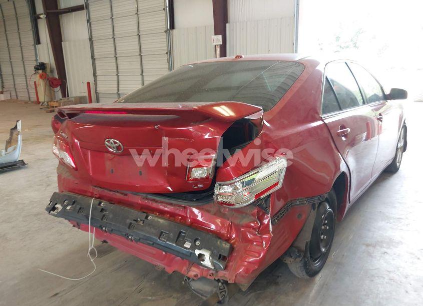 Photo 6 of 2011 Toyota Camry LE (VIN 4T1BF3EKXBU137506)