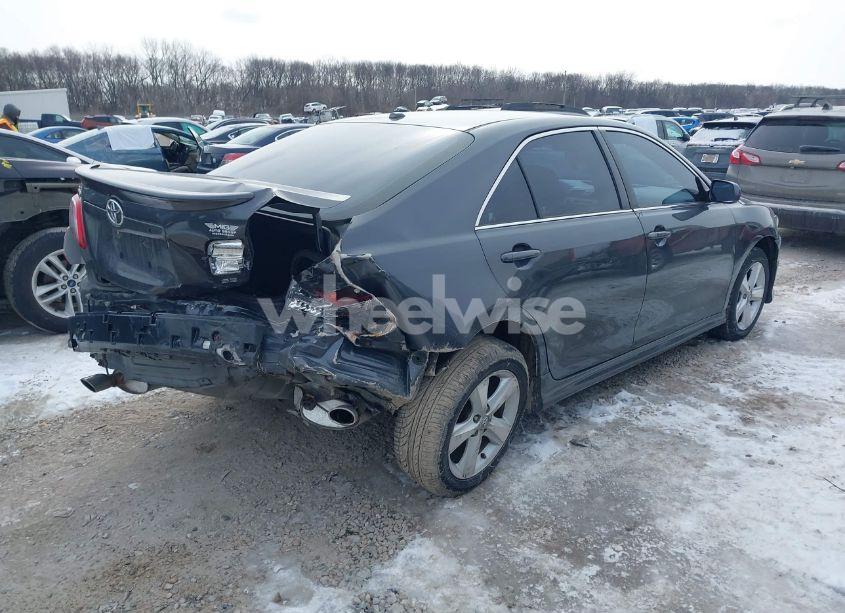 Photo 4 of 2011 Toyota Camry SE (VIN 4T1BF3EKXBU147503)