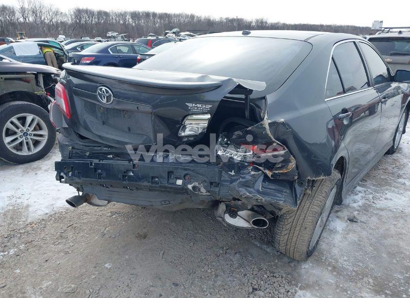 Photo 6 of 2011 Toyota Camry SE (VIN 4T1BF3EKXBU147503)