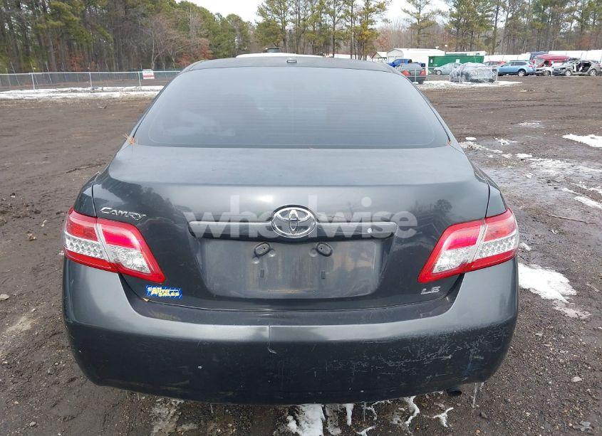 Photo 16 of 2011 Toyota Camry LE (VIN 4T1BF3EKXBU180937)