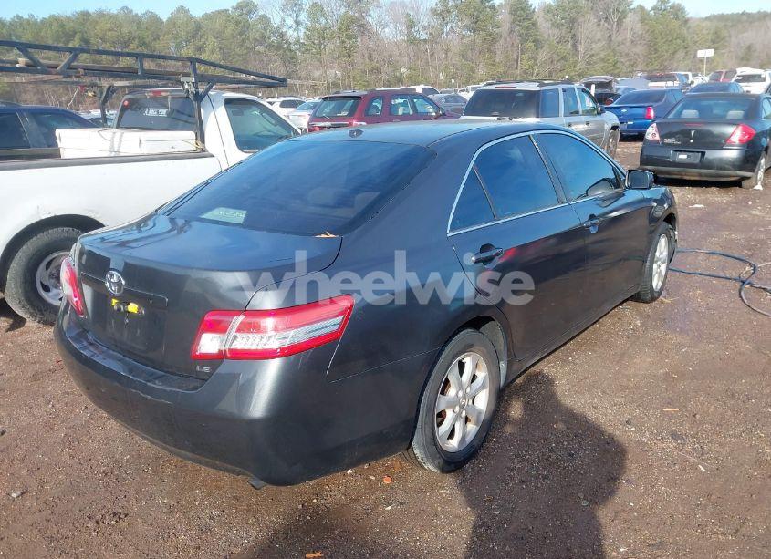 Photo 4 of 2011 Toyota Camry LE (VIN 4T1BF3EKXBU182736)