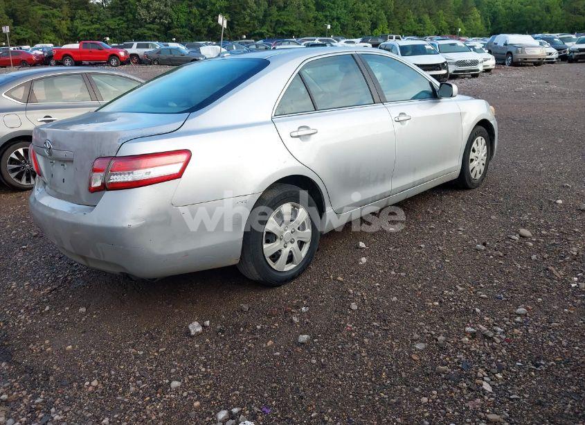 Photo 4 of 2011 Toyota Camry (VIN 4T1BF3EKXBU617044)