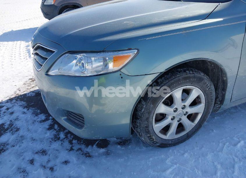 Photo 6 of 2011 Toyota Camry LE (VIN 4T1BF3EKXBU622616)