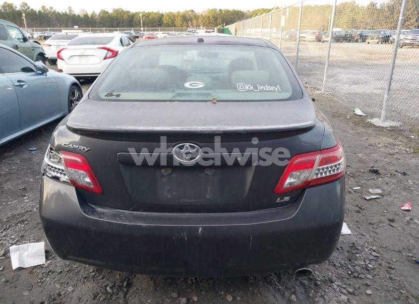 Photo 16 of 2011 Toyota Camry LE (VIN 4T1BF3EKXBU626410)