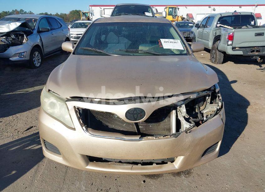 Photo 12 of 2011 Toyota Camry LE (VIN 4T1BF3EKXBU655955)