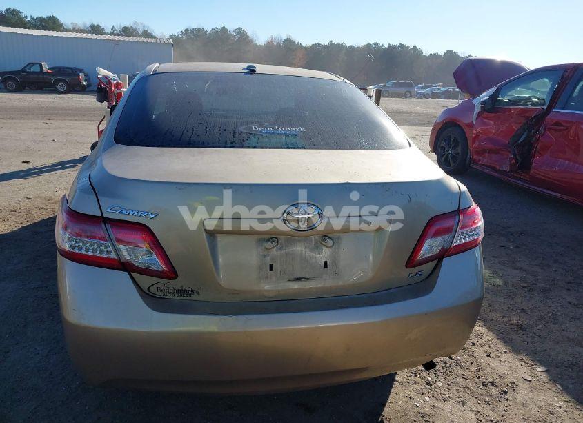 Photo 16 of 2011 Toyota Camry LE (VIN 4T1BF3EKXBU655955)