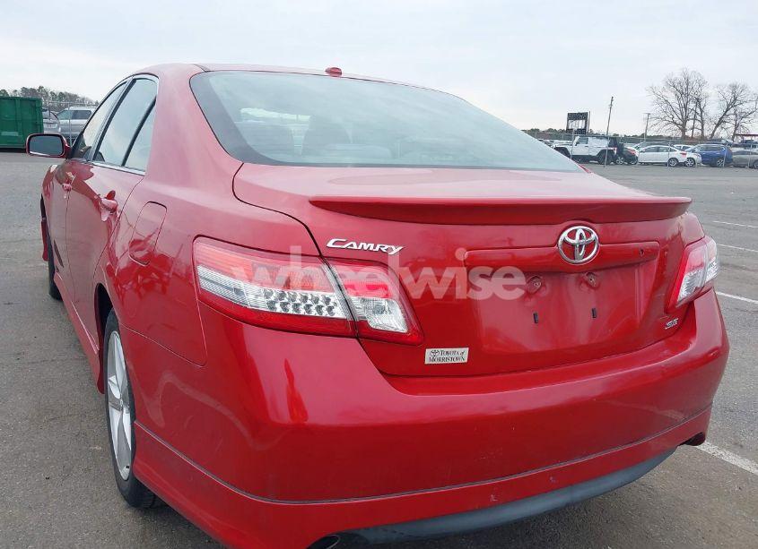 Photo 3 of 2011 Toyota Camry SE (VIN 4T1BF3EKXBU660606)