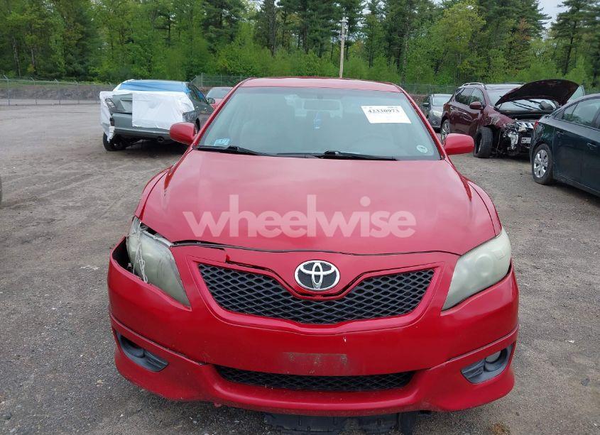 Photo 12 of 2011 Toyota Camry LE/SE/XLE (VIN 4T1BF3EKXBU702661)