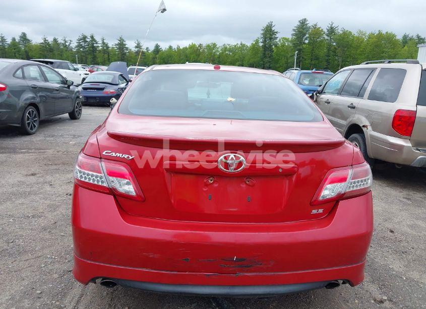 Photo 13 of 2011 Toyota Camry LE/SE/XLE (VIN 4T1BF3EKXBU702661)