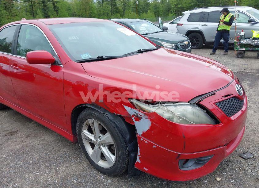 Photo 6 of 2011 Toyota Camry LE/SE/XLE (VIN 4T1BF3EKXBU702661)