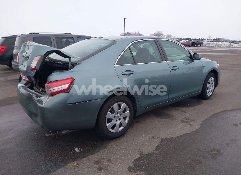 Photo 4 of 2011 Toyota Camry LE (VIN 4T1BF3EKXBU731741)