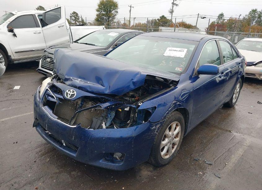 Photo 12 of 2011 Toyota Camry LE (VIN 4T1BF3EKXBU733554)
