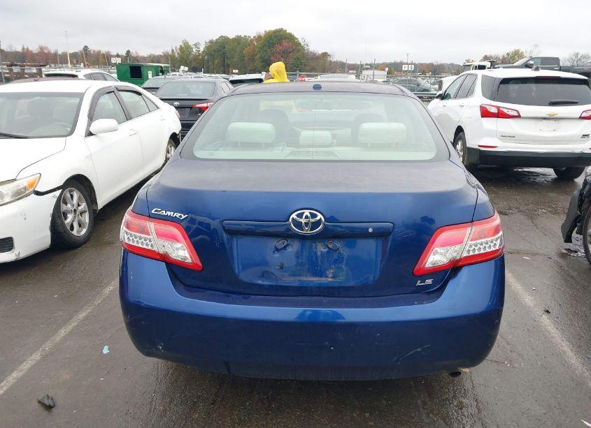 Photo 16 of 2011 Toyota Camry LE (VIN 4T1BF3EKXBU733554)