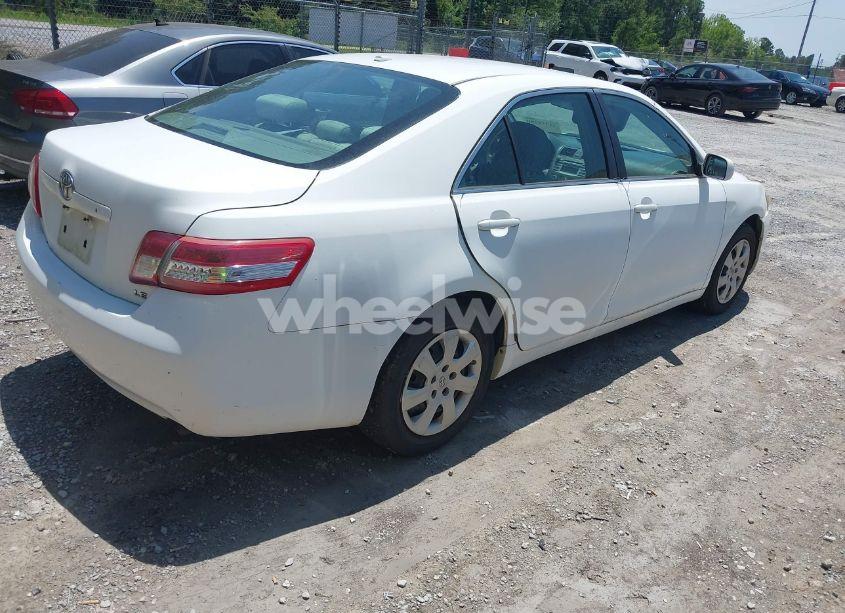 Photo 4 of 2011 Toyota Camry LE/SE/XLE (VIN 4T1BF3EKXBU746093)