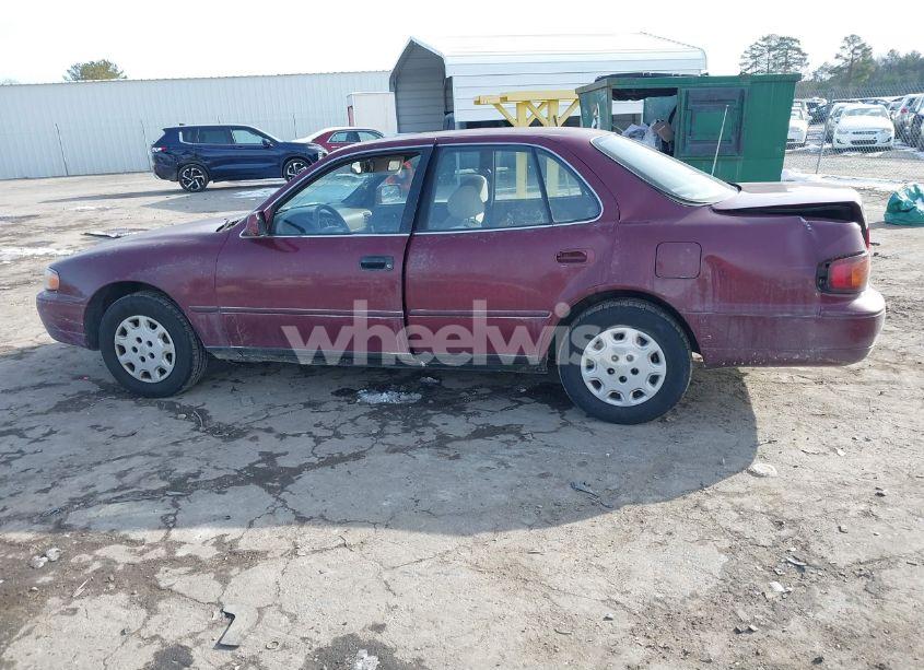 Photo 14 of 1996 Toyota Camry DX/LE/XLE (VIN 4T1BG12K3TU768640)