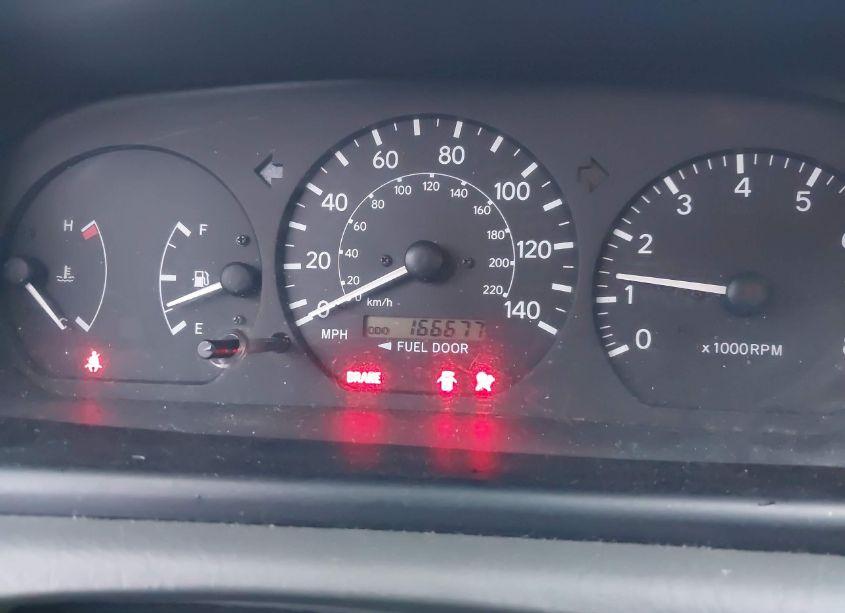 Photo 7 of 2001 Toyota Camry CE (VIN 4T1BG22K01U042852)