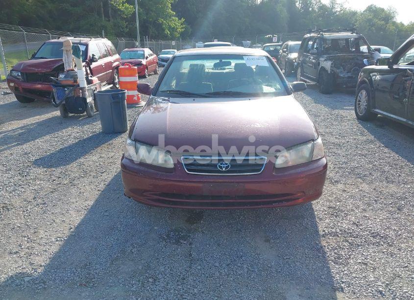Photo 12 of 2001 Toyota Camry LE (VIN 4T1BG22K01U043600)