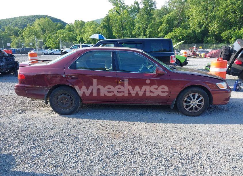 Photo 13 of 2001 Toyota Camry LE (VIN 4T1BG22K01U043600)