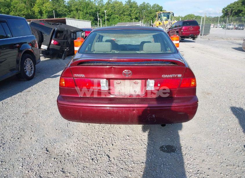 Photo 16 of 2001 Toyota Camry LE (VIN 4T1BG22K01U043600)