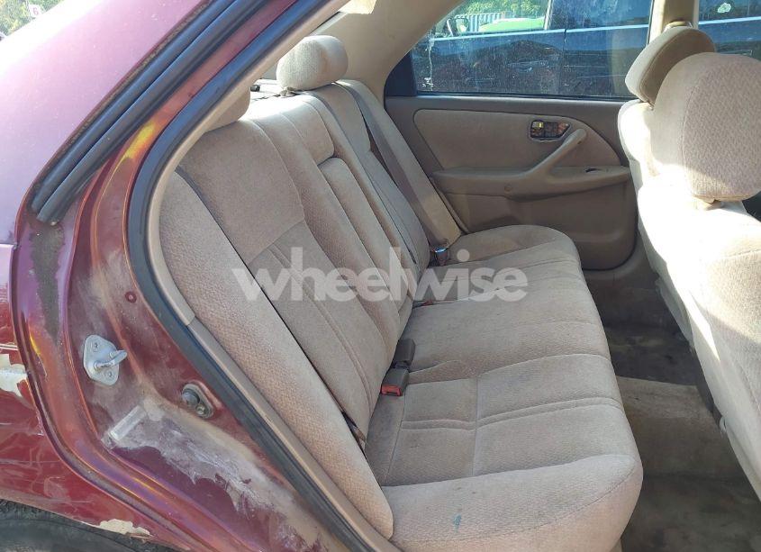 Photo 8 of 2001 Toyota Camry LE (VIN 4T1BG22K01U043600)