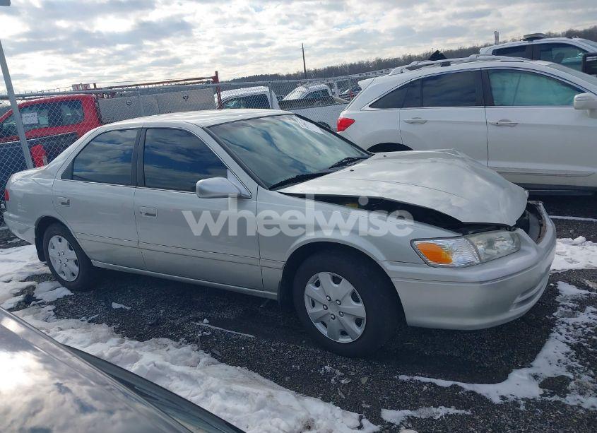 Photo 13 of 2001 Toyota Camry CE (VIN 4T1BG22K01U097754)