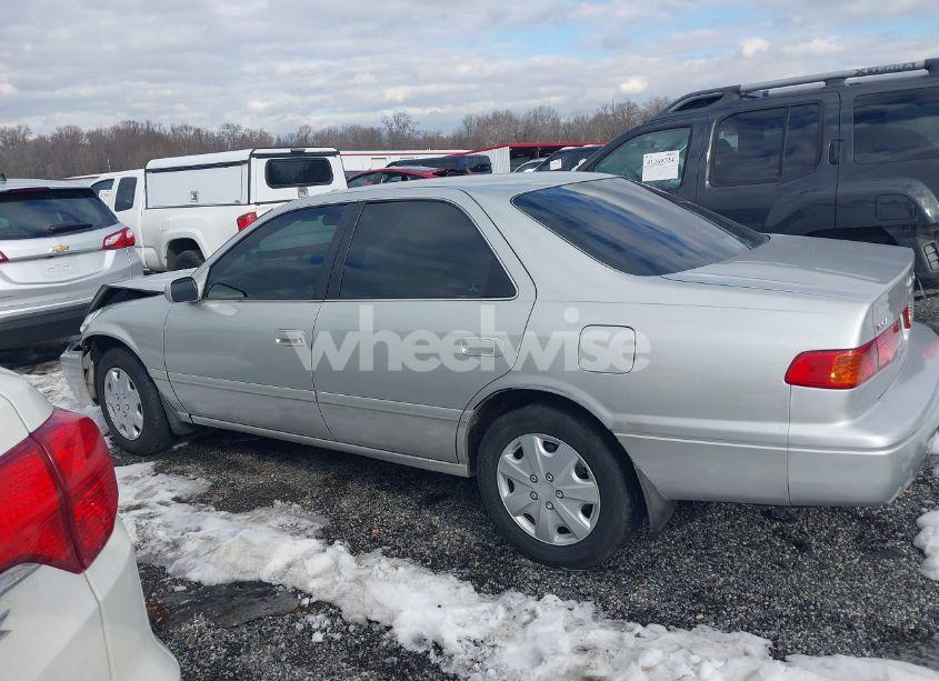 Photo 14 of 2001 Toyota Camry CE (VIN 4T1BG22K01U097754)