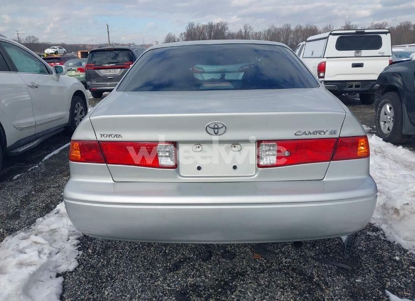 Photo 16 of 2001 Toyota Camry CE (VIN 4T1BG22K01U097754)